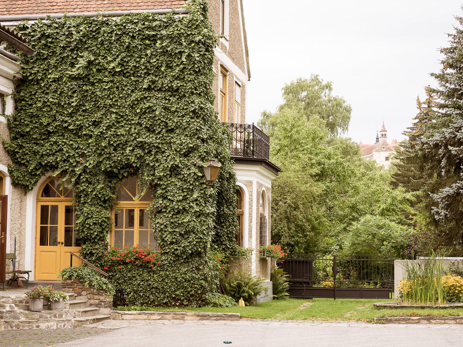 Hausansicht DYK Mühle Raabs an der Thaya